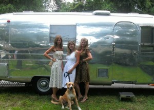 trinny, kristiana, susannah & osa