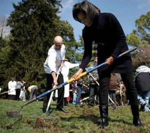 obama garden