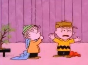 Linus explains Christmas