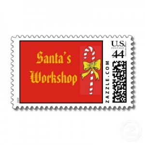 Santa Stamp