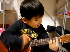 A nice ear worm on ukulele