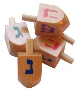 Dreidel dreidel dreidel. 