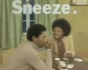 Farrah and Bea nothing to sneeze at!